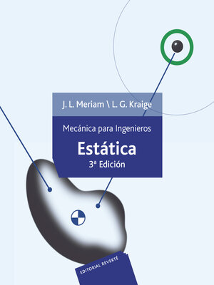cover image of Mecánica para ingenieros. Estática I